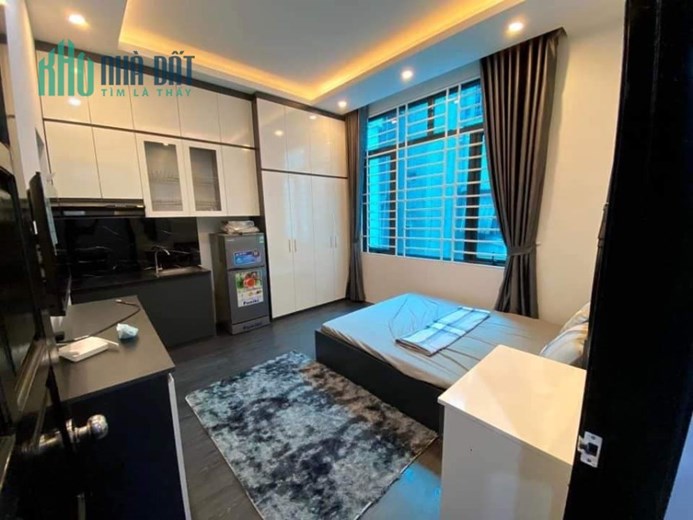 Bán chung cư mini trên phố Phan Kế Bính, Ba Đình, Hà Nội