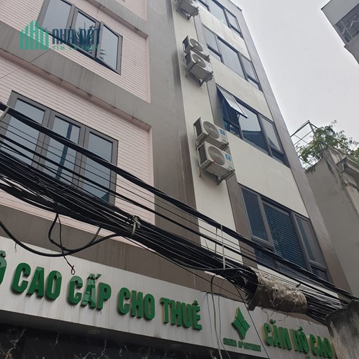 Bán chung cư mini trên phố Phan Kế Bính, Ba Đình, Hà Nội