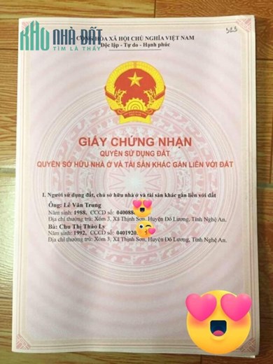 Bán 41,6m2 đất SĐCC gần trung tâm UBND Hoài Đức chỉ 1.8 tỷ. Lh: 0374004577 và 0971169555.