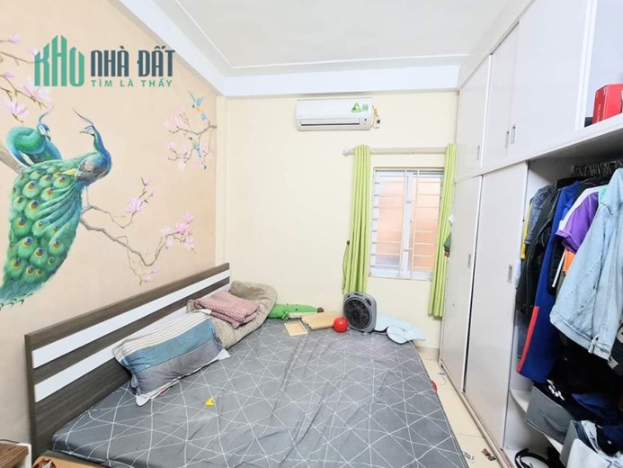 căn chung cư - khu kim văn kim lũ - chủ tặng full hết đồ - diện tích 77m2 x 3 ngủ