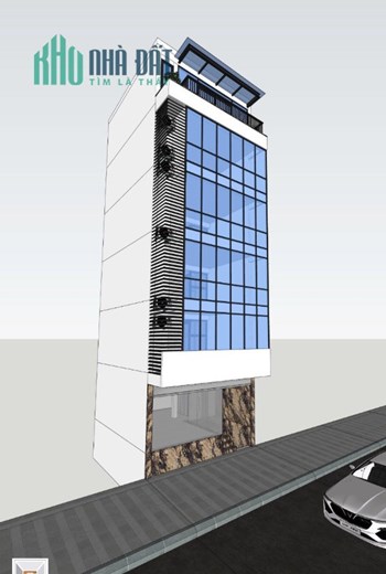 CHO THUÊ - MẶT PHỐ THÁI HÀ - 50 X 7 SÀN + HẦM RIÊNG - MẶT TIỀN 6.6M - VỈA HÈ MÊNH MÔNG
