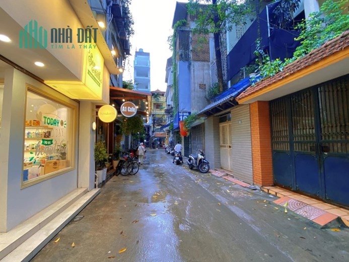 Siêu hiếm Mặt ngõ ô tô Phạm Ngọc Thạch 76m 4 tầng Ngõ thông gần chợ Kinh doanh tuyệt vời