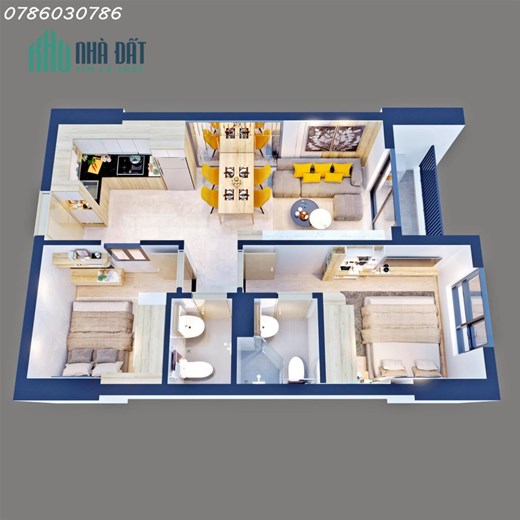 Căn hộ Dĩ an vừa túi tiền, căn hộ dưới 2 tỷ.