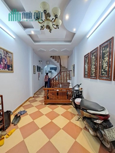 Bán Nhà Ngõ 79 Hoàng Mai 36m2 4 Tầng Giá đẹp