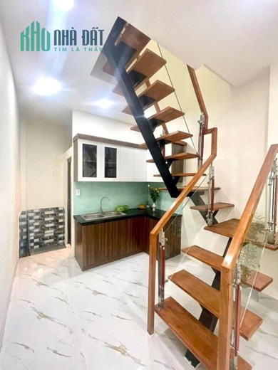NHÀ MỚI ĐẸP 2,75 TỶ HẺM 1 SẸC PHẠM VĂN CHIÊU - DT 3 x 8,5m