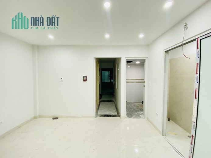 TRẦN DUY HƯNG - LÔ GÓC - CCMN DÒNG TIỀN LỚN - 50M2 X 8 TẦNG - MẶT TIỀN 4.3M - 15 PHÒNG KK - NHỈNH