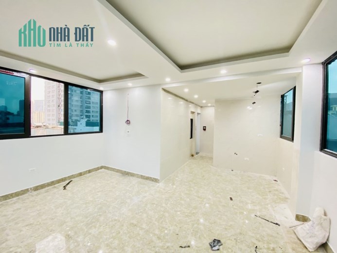 TRẦN DUY HƯNG - LÔ GÓC - CCMN DÒNG TIỀN LỚN - 50M2 X 8 TẦNG - MẶT TIỀN 4.3M - 15 PHÒNG KK - NHỈNH