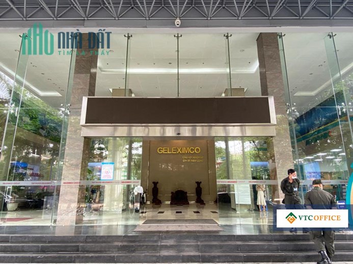 Cho thuê văn phòng chuyên nghiệp tòa Geleximco, Hoàng Cầu, q.Đống Đa, 100m2 đến 1500m2