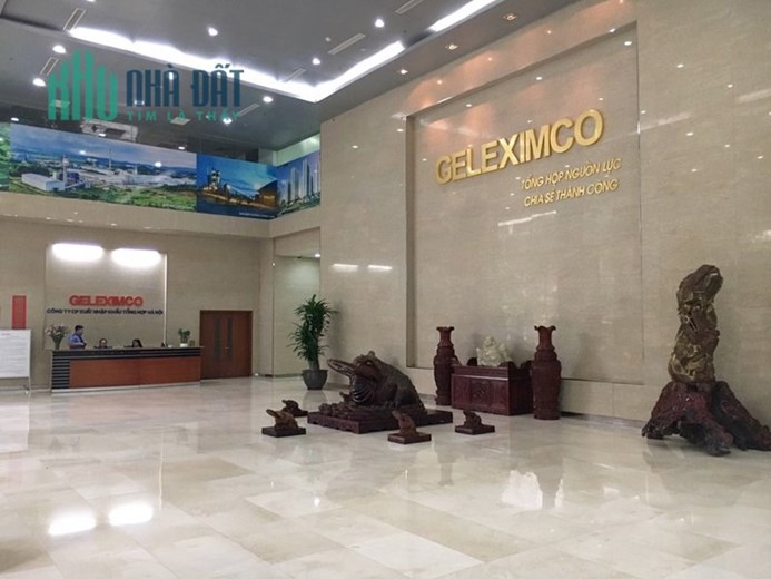 Cho thuê văn phòng chuyên nghiệp tòa Geleximco, Hoàng Cầu, q.Đống Đa, 100m2 đến 1500m2