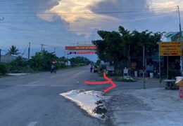 ĐẤT ĐẸP - GIÁ TỐT - Bán Nhanh Lô Đất Vị Trí Đắc Địa Tại Huyện Cầu Ngang - Trà Vinh