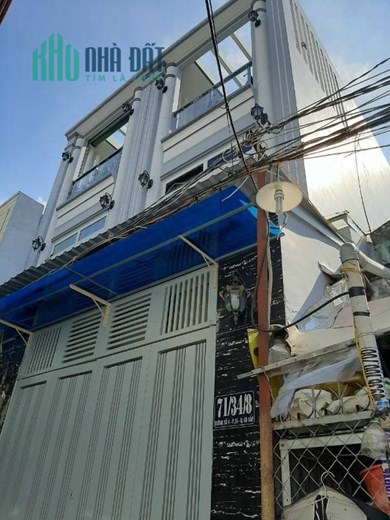 Nhà cho thuê nguyên căn Lê Văn Thọ, 4 tầng 4 PN đẹp y hình, 10tr