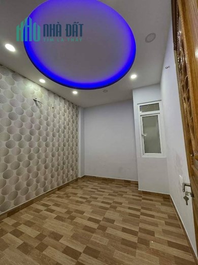 Nhà cho thuê nguyên căn Lê Văn Thọ, 4 tầng 4 PN đẹp y hình, 10tr