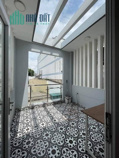 Nhà cho thuê nguyên căn Lê Văn Thọ, 4 tầng 4 PN đẹp y hình, 10tr