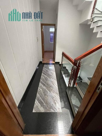 Nhà cho thuê nguyên căn Lê Văn Thọ, 4 tầng 4 PN đẹp y hình, 10tr