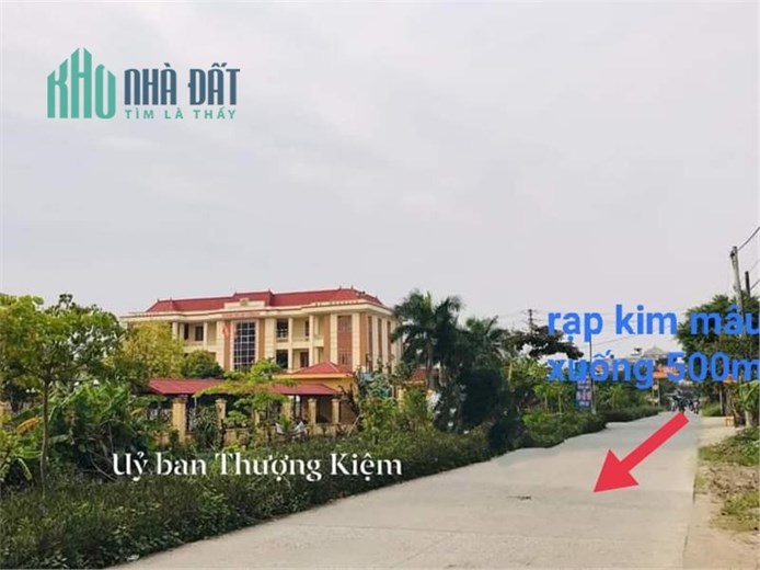 ĐẤT ĐẸP - GIÁ TỐT–CHÍNH CHỦ Bán Nhanh Lô Đất  Tại  xã Thượng Kiệm,huyện Kim Sơn, tỉnh Ninh Bình