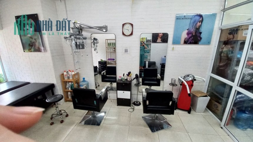 CẦN SANG NHƯỢNG SALON TÓC khu Đô Thị Mới Sài Đồng, Long Biên, Hà Nội