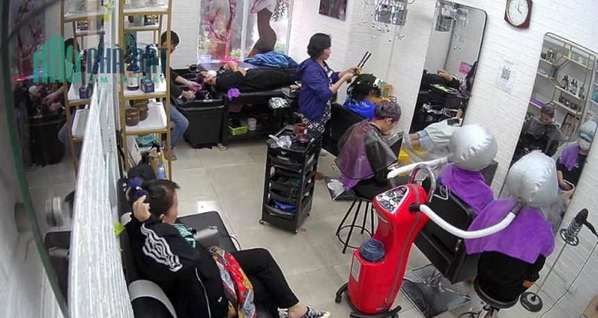 CẦN SANG NHƯỢNG SALON TÓC khu Đô Thị Mới Sài Đồng, Long Biên, Hà Nội