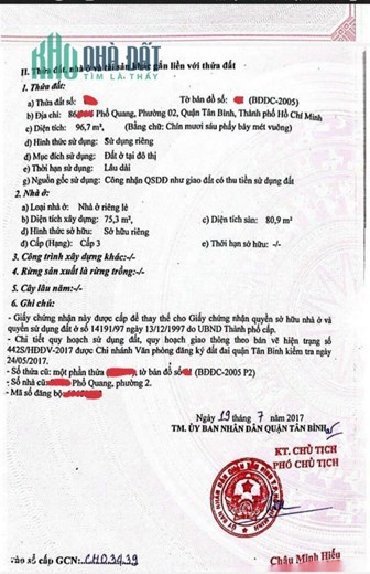 SIÊU PHẨM BIỆT THỰ NHÀ PHỐ Tại 86/... Phổ Quang, P. 02, Q. Tân Bình, HCM