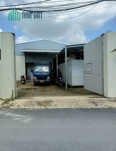 Nhà xưởng cho thuê 300m2 Thạnh Xuân 52 Quận 12