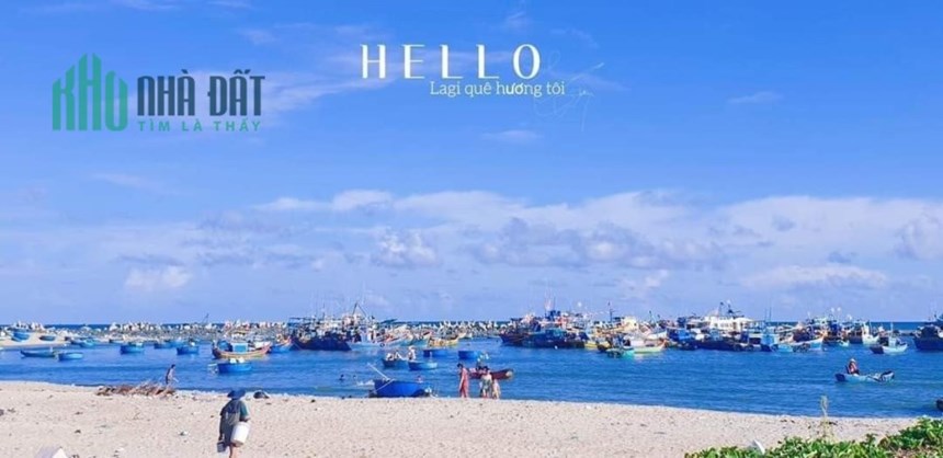 Cần Bán 2 Lô Đất Trung Tâm - Ngay Chợ Ngã 3 Núi Đất, Thị xã Lagi, Bình Thuận