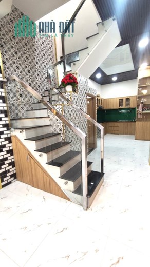 Bán Nhà Nguyễn Thị Tần, Quận 8, 53m2, 4Tầng, Ngay Cầu Chữ Y, Mới ở ngay