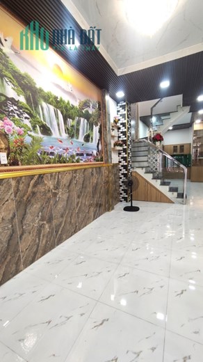 Bán Nhà Nguyễn Thị Tần, Quận 8, 53m2, 4Tầng, Ngay Cầu Chữ Y, Mới ở ngay