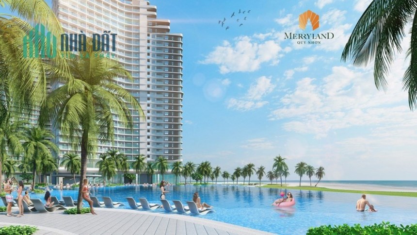 Tâp đoàn Hưng Thịnh mở bán căn hộ Merry Home Quy Nhơn. Chỉ 187tr Ký HĐ căn view trực biển. CK khủng