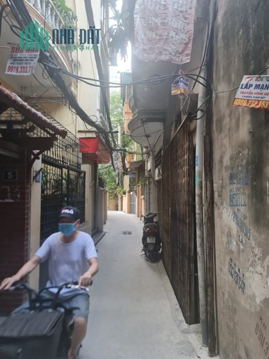 BÁN NHÀ MINH KHAI GẦN Ô TÔ ĐỐI DIỆN TIMES CITY 50M MT5 GIÁ NHỈNH 4 TỶ