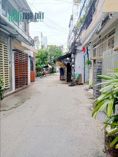 Nhà bán 3 Tầng hẻm Âu Dương Lân P3Q8 - Giá : 2.1 Tỷ
