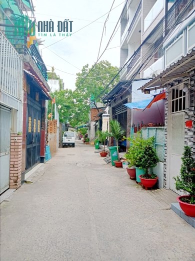 Nhà bán 3 Tầng hẻm Âu Dương Lân P3Q8 - Giá : 2.1 Tỷ