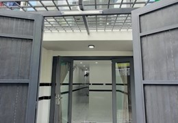 Nhà 2 tầng mới hẻm Dạ Nam Phường 2 Quận 8. Giá 5,55 tỷ TL