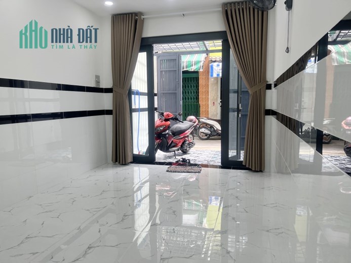 Nhà mới 2 tầng hẻm ô tô 159 Dạ Nam P3 Q8 giá 5tỷ550