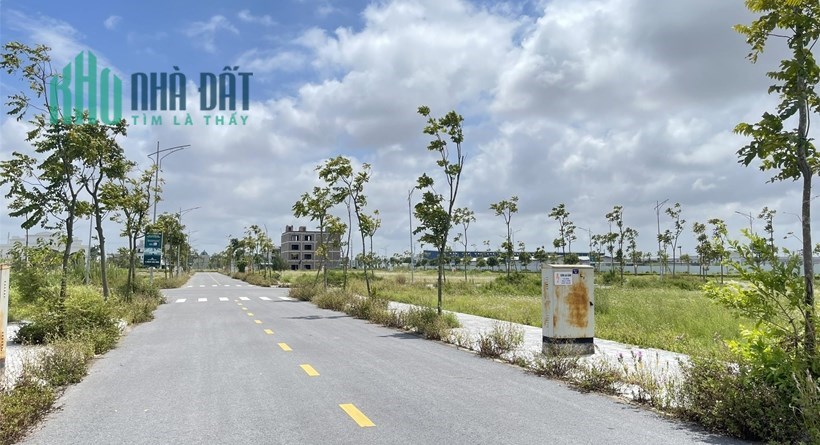 Bán đất nền dự án Tiền Hải Center City Thái Bình - sổ đỏ từng lô trung tâm Tiền Hải