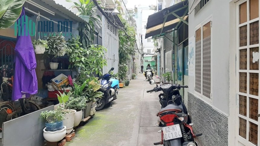 Nhà 2 tầng vị trí đẹp hẻm 154 Âu Dương Lân P3Q8. Giá 2,87 tỷ TL