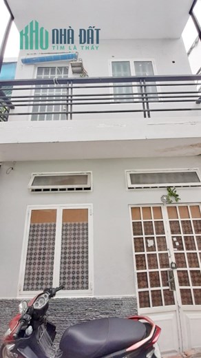 Nhà 2 tầng vị trí đẹp hẻm 154 Âu Dương Lân P3Q8. Giá 2,87 tỷ TL
