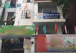 Bán Trường mẫu giáo Mặt tiền Quận 10 - 11x30 - HĐT 200tr/tháng - Giá 70 Tỷ TL