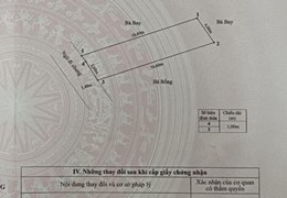 Bán đất mặt ngõ 47 Khúc Thừa Dụ ô.tô qua lại, diện tích 64m GIÁ 2.37 tỉ