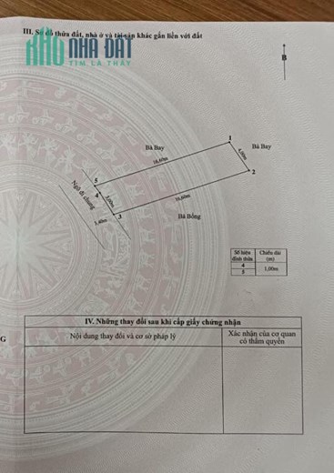 Bán đất mặt ngõ 47 Khúc Thừa Dụ ô.tô qua lại, diện tích 64m GIÁ 2.37 tỉ