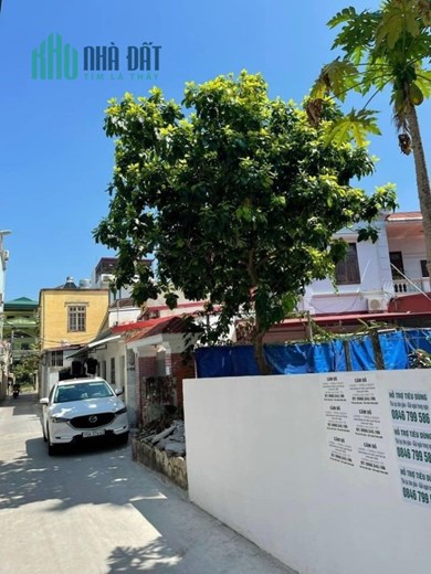 Bán đất mặt ngõ 47 Khúc Thừa Dụ ô.tô qua lại, diện tích 64m GIÁ 2.37 tỉ