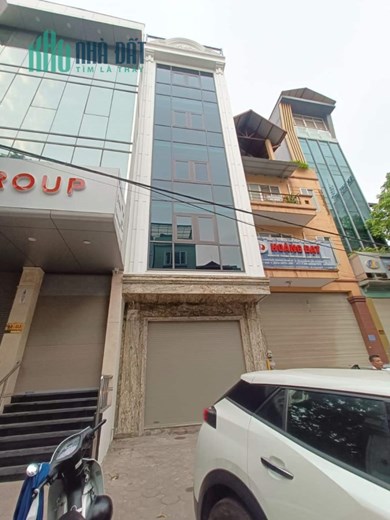 nhà MP hoàng ngân cầu giấy 2 thoáng vỉ hè kinh doanh 91m 39 tỷ 6 tầng