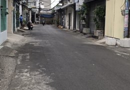 Cho thuê nhà nguyên căn đường Tân Thới Nhất 17