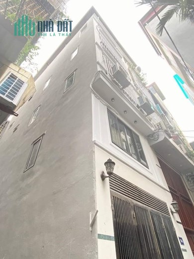 BÁN NHÀ MẶT NGÕ 521 TRƯƠNG ĐỊNH, TÂN MAI, KD ONL, 45M 5T. LÔ GÓC CHỈ 4.4x Tỷ
