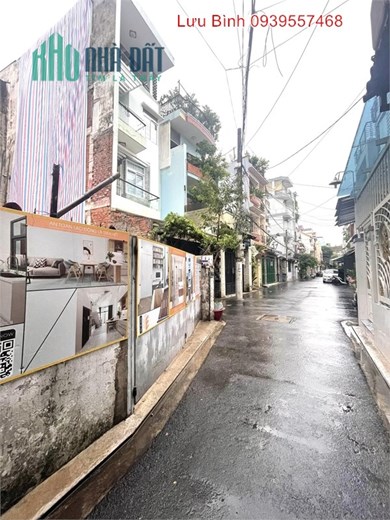 Bán đất Nguyễn Thái Bình, Phường 12, Tân Bình – 56m2, chỉ 4.99 tỷ