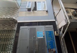 Bán nhà 4 tầng BTCT HXH 4m Võ Văn Kiệt Quận 5 24m2 chỉ nhinh3n 5 tỷ Thương lượng
