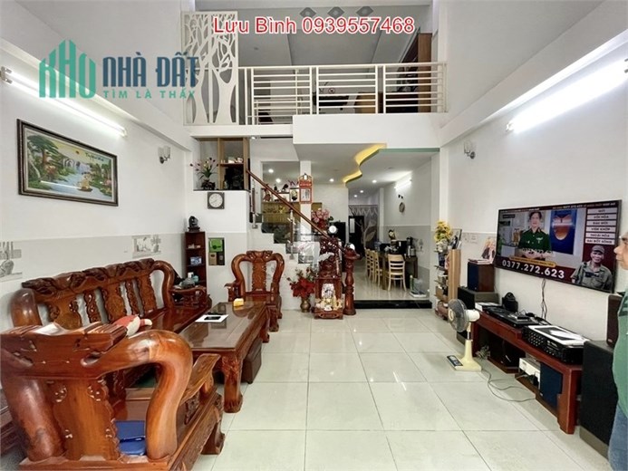 Nhà ngộp Đường Số 1, P. 16, Gò Vấp – 80m2, 2 tầng, chỉ 4.8 tỷ