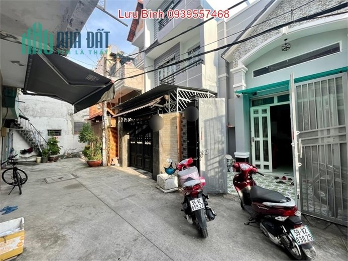 Nhà ngộp Đường Số 1, P. 16, Gò Vấp – 80m2, 2 tầng, chỉ 4.8 tỷ