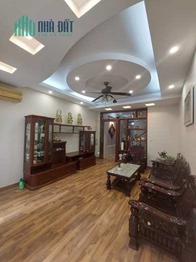 nhà hoàng ngân ngõ thông ô tô vào nhà gần hồ điều hòa 79m hơn 13tỷ 4t