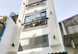 Nhà bán mới 4 tầng BTCT HXH 4m Gò xoài Bình Tân 40m2 sổ đẹp nhỉnh 4 tỷ thương lượng