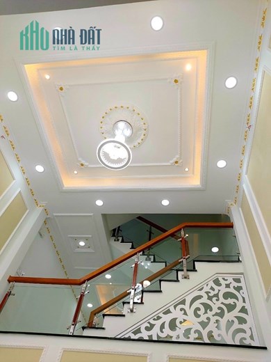 Nhà bán mới 4 tầng BTCT HXH 4m Gò xoài Bình Tân 40m2 sổ đẹp nhỉnh 4 tỷ thương lượng