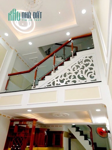 Nhà bán mới 4 tầng BTCT HXH 4m Gò xoài Bình Tân 40m2 sổ đẹp nhỉnh 4 tỷ thương lượng